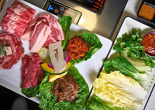 Photo 1 of 4: Ssamjang Korean BBQ