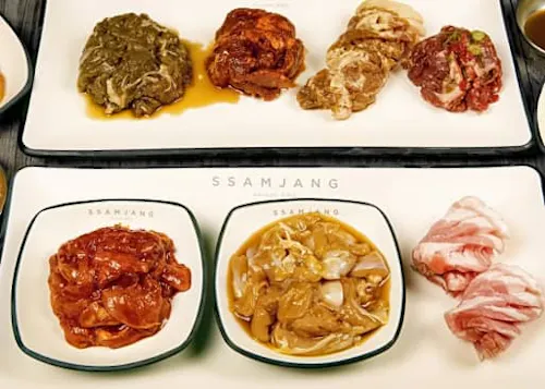 Ssamjang Korean BBQ
