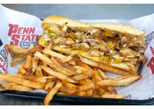 Photo 1 of 4: Penn Station East Coast Subs-Edwardsville