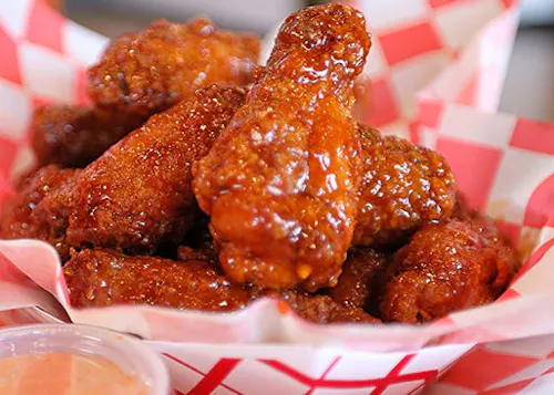 Hangry Joe's Hot Chicken & Wings