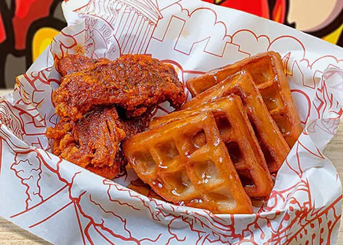 Photo 1 of 4: Hangry Joe's Hot Chicken & Wings