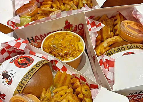 Hangry Joe's Hot Chicken & Wings