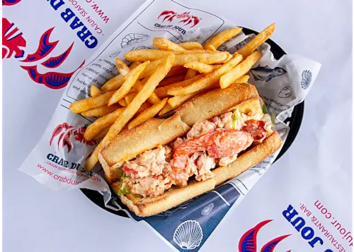Crab du Jour - Overbrook Plaza
