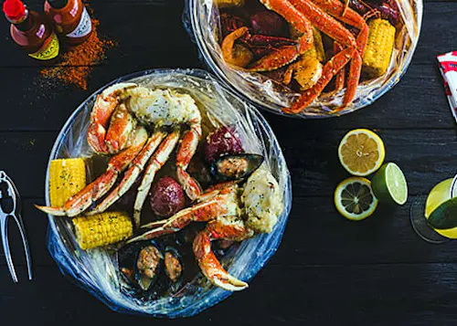 Crab du Jour - Overbrook Plaza