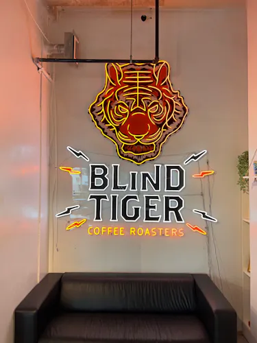 Blind Tiger Coffee Roasters - Blind Tiger - South Howard