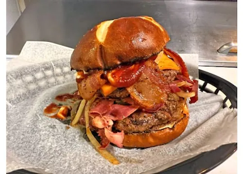 Off The Rails Burger Bar