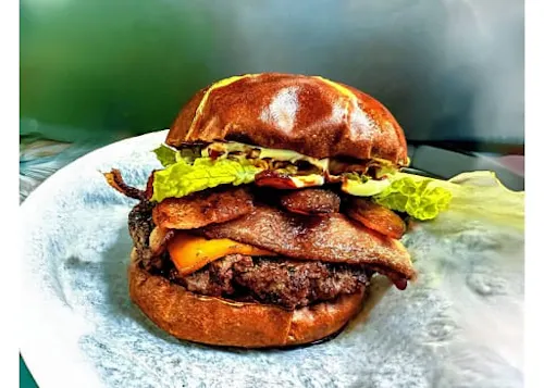 Off The Rails Burger Bar