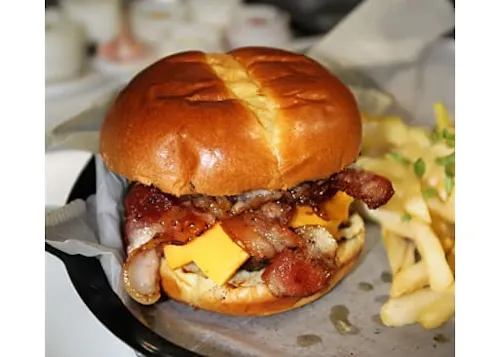 Off The Rails Burger Bar