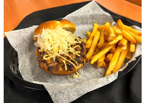 Off The Rails Burger Bar