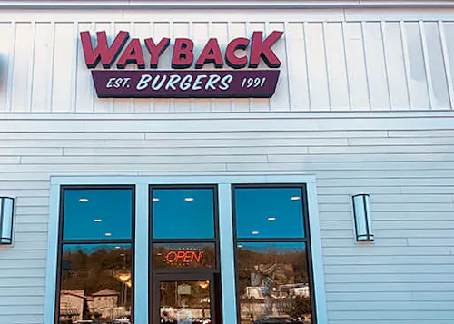 Wayback Burgers