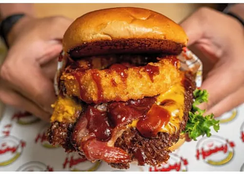 Hammy's Smash Burger DTLA