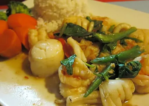 Photo 1 of 4: Tub-Tim Thai Restaurant