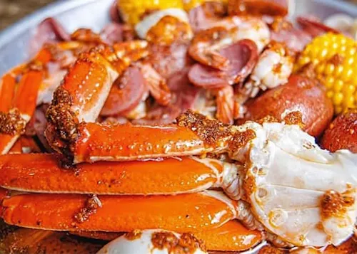 Crab Du Jour