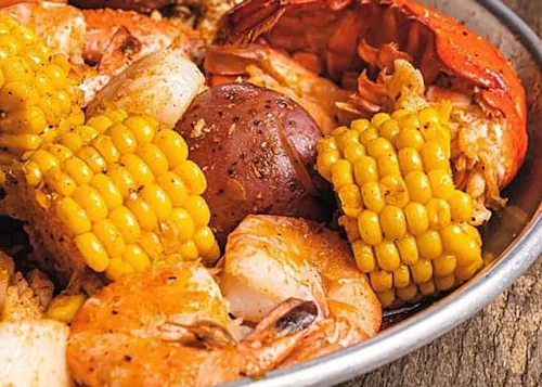 Crab Du Jour