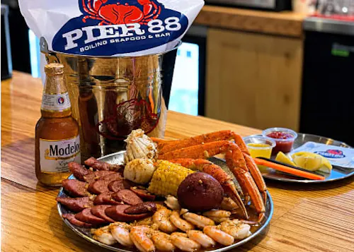 Photo 1 of 4: Pier 88 Boiling Seafood & Bar