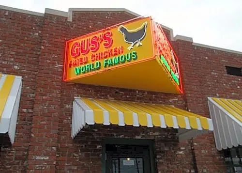 Photo 1 of 4: Gus's World Famous Fried Chicken