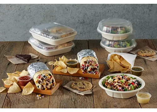 Photo 1 of 4: QDOBA Mexican Eats
