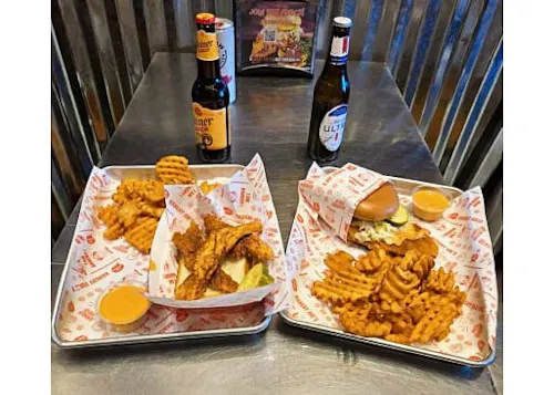 Hangry Joe's Hot Chicken & Wings