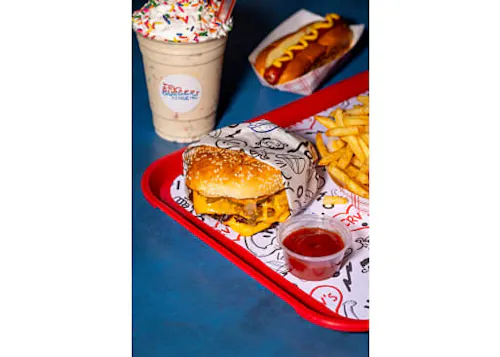 Irv's Burgers La Brea