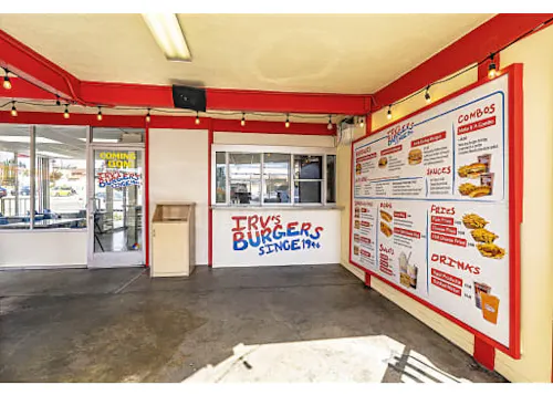 Irv's Burgers La Brea