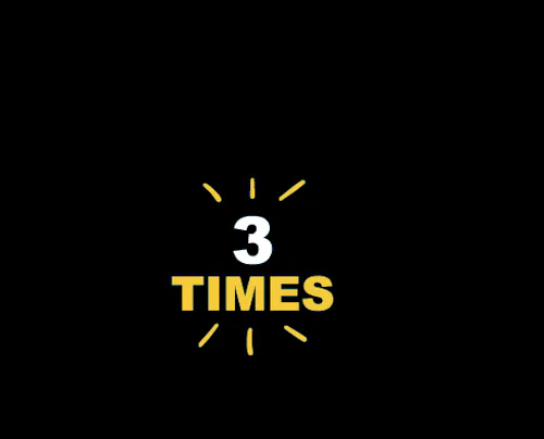 3 Times - Williamsburg