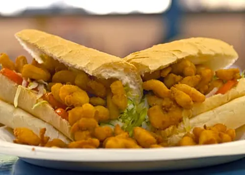 Short Stop Poboy