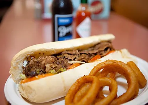 Short Stop Poboy