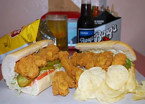 Photo 1 of 4: Short Stop Poboy
