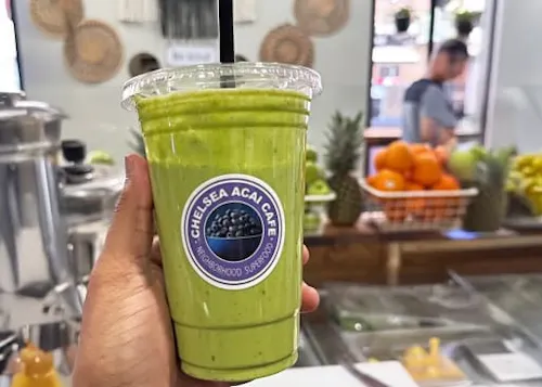 Chelsea Acai cafe