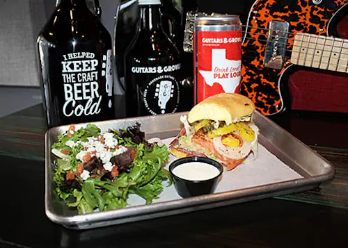 Guitars & Growlers - Flower Mound