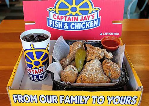 Captain Jay's Fish & Chicken #107