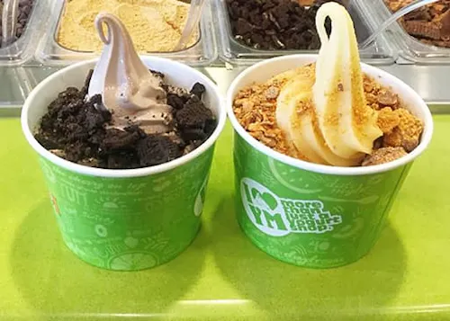 Yogli Mogli Frozen Yogurt