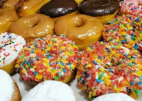 Donut Central and Fuelpresso