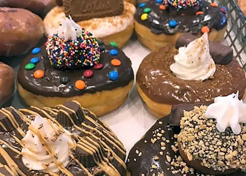 Photo 1 of 4: Donut Central and Fuelpresso