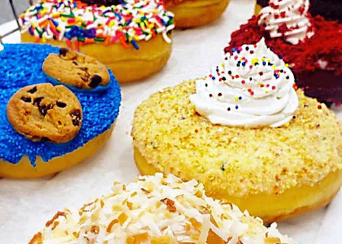 Donut Central and Fuelpresso