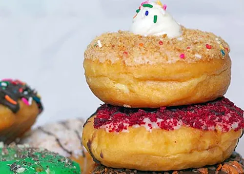 Donut Central and Fuelpresso
