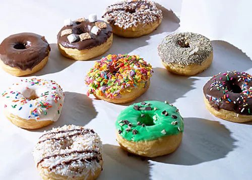 Donut Central and Fuelpresso