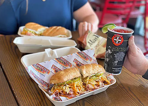 Photo 1 of 4: Firehouse subs