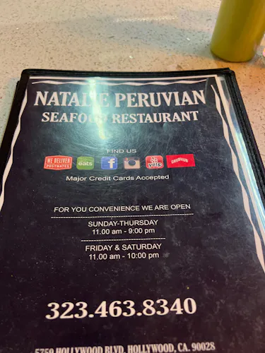 Photo 1 of 4: Natalie Peruvian Seafood Restaurant - Hollywood