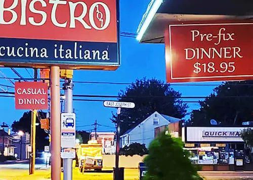 Bistro 107 Cucina Italiana Restaurant