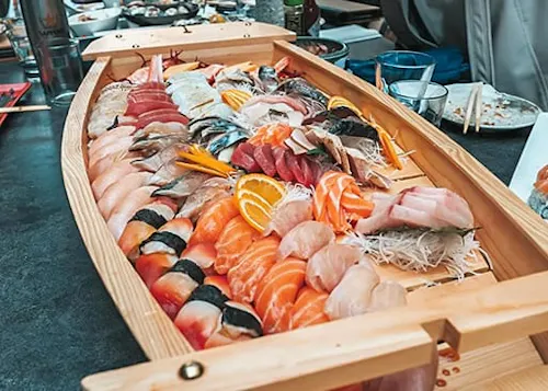 Kusshi Sushi Silver Spring