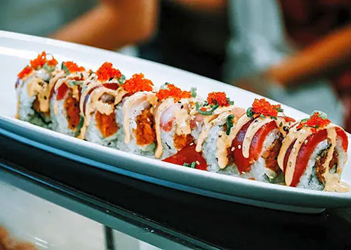 Kusshi Sushi Silver Spring