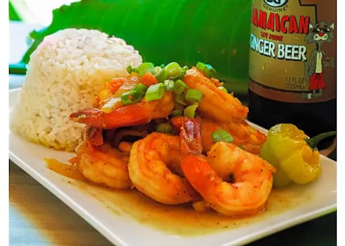 Wah Gwaan Jamaican Restaurant San Pedro