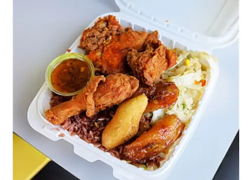 Wah Gwaan Jamaican Restaurant San Pedro