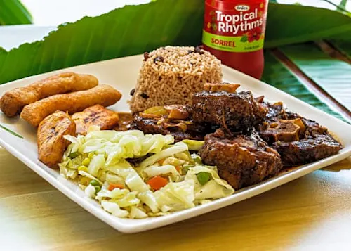 Wah Gwaan Jamaican Restaurant San Pedro