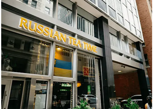 Russian Tea Time
