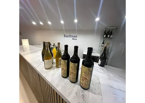Bluestream Wine Bar & Gallery