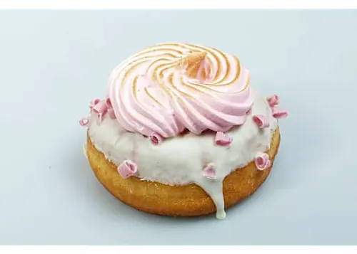 Pink Love Donuts