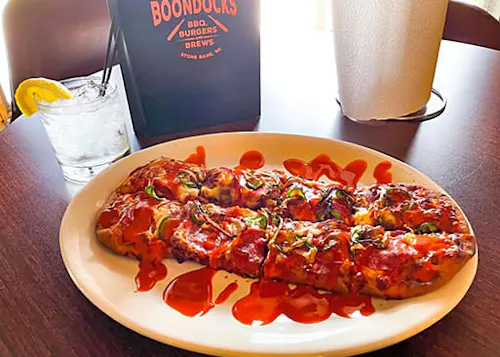 Boondocks BBQ, Burgers & Brew