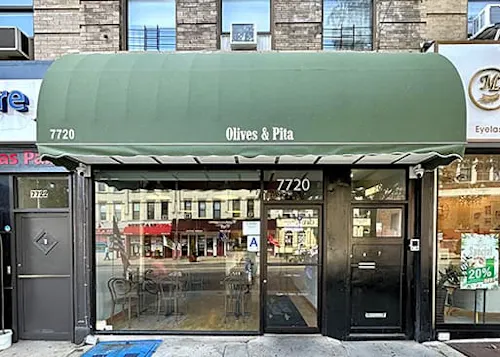 Olives and Pita